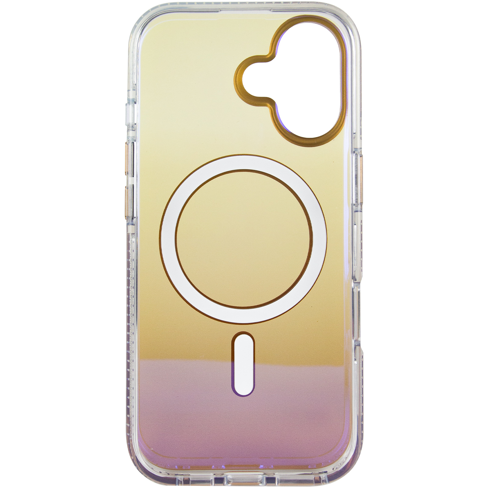 Чохол TPU+PC Phantom with Magnetic Fit для Apple iPhone 17 (6.3"), Golden 2, TPU+PC, купити оптом з доставкою