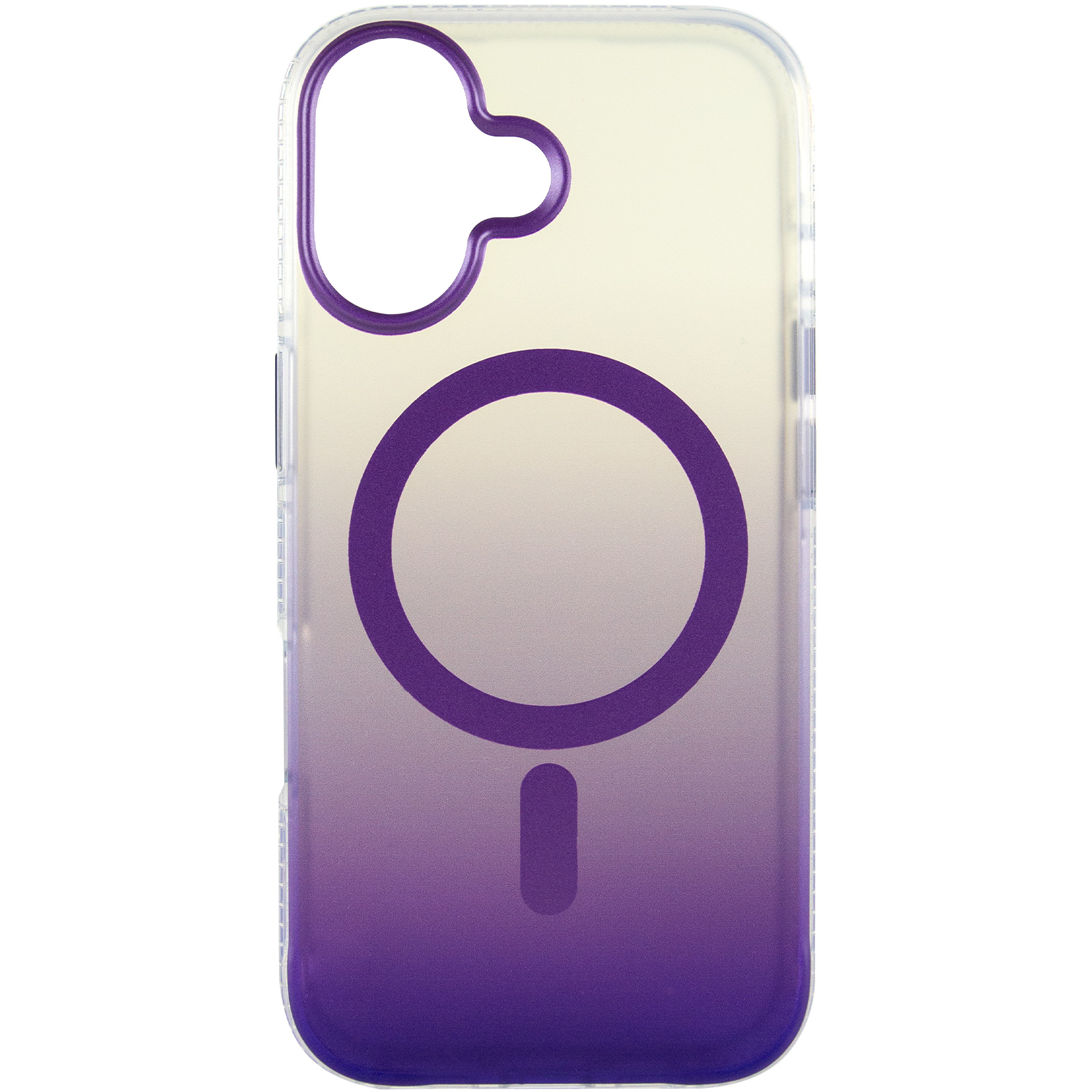 Чохол TPU+PC Phantom with Magnetic Fit для Apple iPhone 17 (6.3"), Purple 1, TPU+PC, купити оптом з доставкою