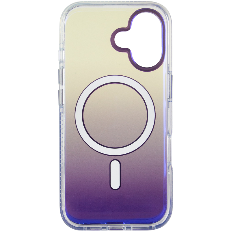 Чохол TPU+PC Phantom with Magnetic Fit для Apple iPhone 17 (6.3"), Purple 2, TPU+PC, купити оптом з доставкою
