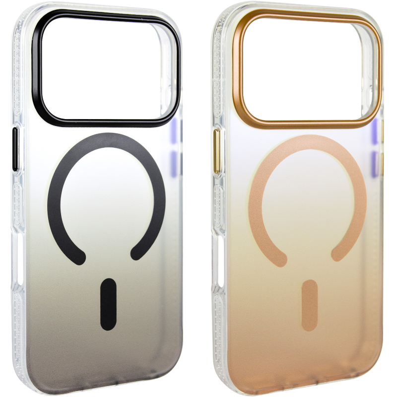Чохол TPU+PC Phantom with Magnetic Fit для Apple iPhone 17 Pro (6.3"), TPU+PC, купити оптом з доставкою