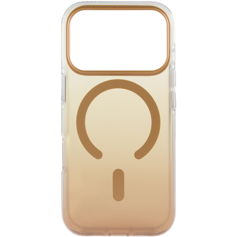 Чохол TPU+PC Phantom with Magnetic Fit для Apple iPhone 17 Pro (6.3"), Golden 1, TPU+PC, купити оптом з доставкою