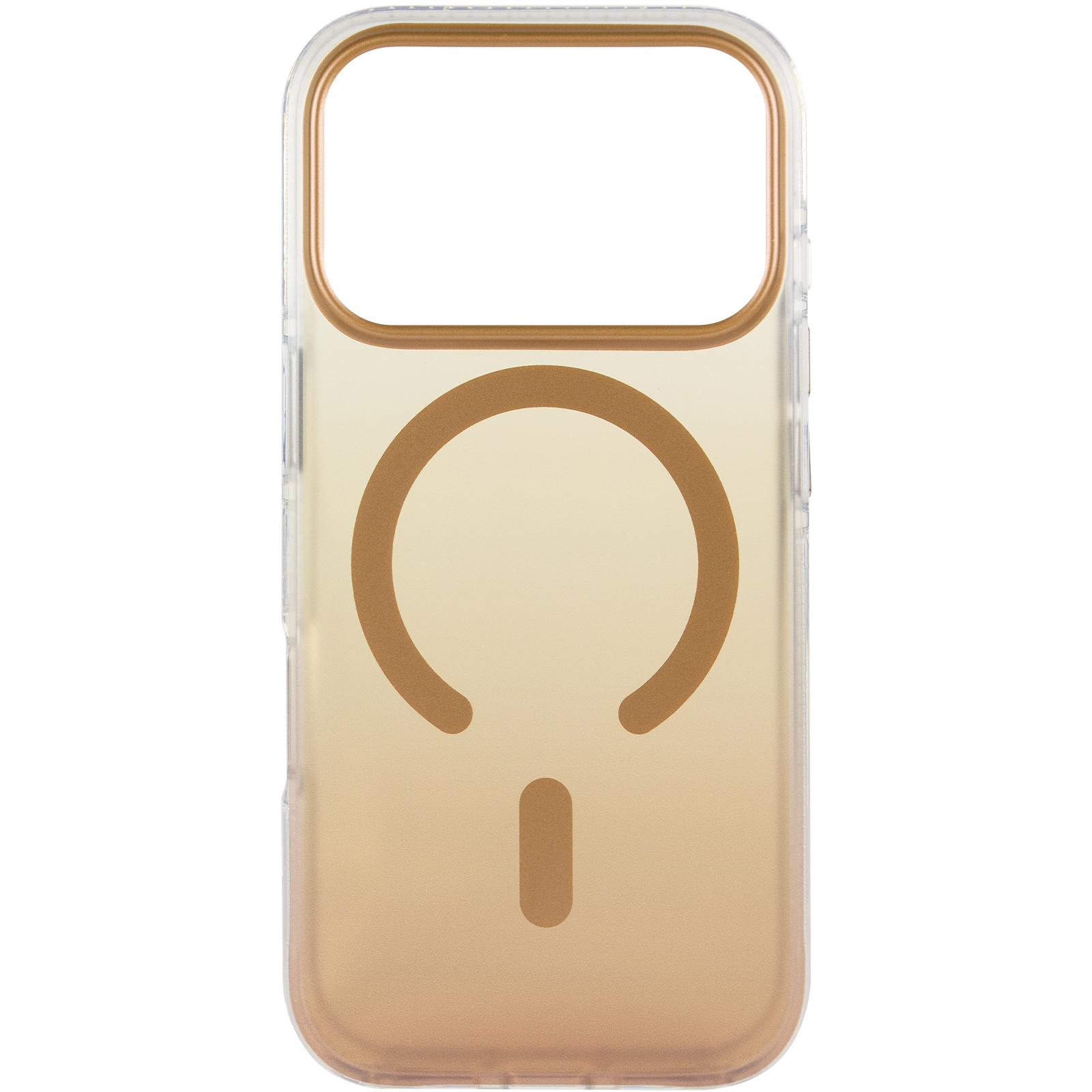 Чохол TPU+PC Phantom with Magnetic Fit для Apple iPhone 17 Pro (6.3"), Golden 1, TPU+PC, купити оптом з доставкою