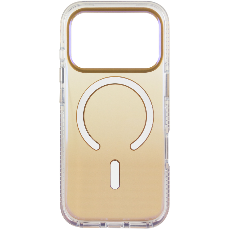 Чохол TPU+PC Phantom with Magnetic Fit для Apple iPhone 17 Pro (6.3"), Golden 2, TPU+PC, купити оптом з доставкою