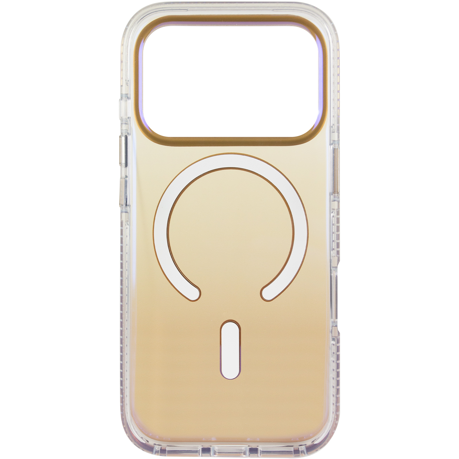 Чохол TPU+PC Phantom with Magnetic Fit для Apple iPhone 17 Pro (6.3"), Golden 2, TPU+PC, купити оптом з доставкою