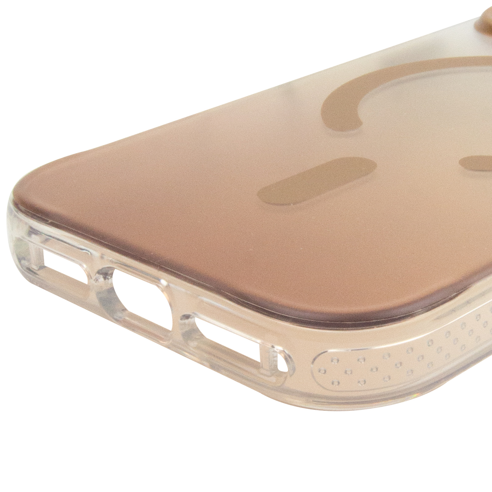Чохол TPU+PC Phantom with Magnetic Fit для Apple iPhone 17 Pro (6.3"), Golden 4, TPU+PC, купити оптом з доставкою