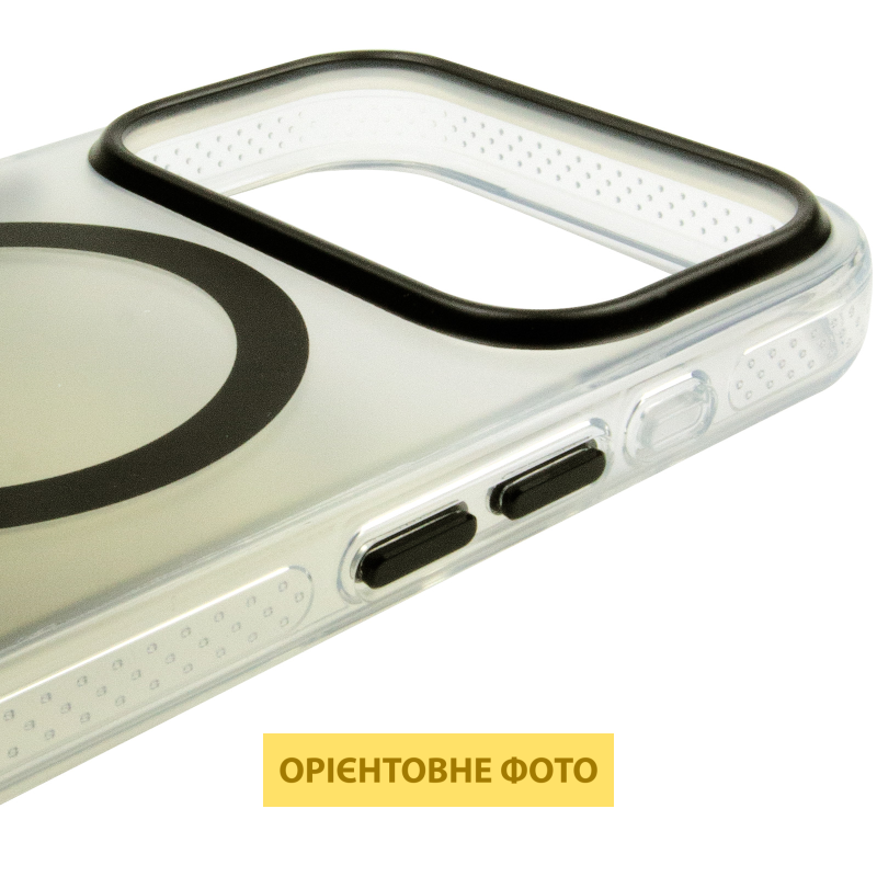Чохол TPU+PC Phantom with Magnetic Fit для Apple iPhone 17 Pro (6.3"), Grey 3, TPU+PC, купити оптом з доставкою