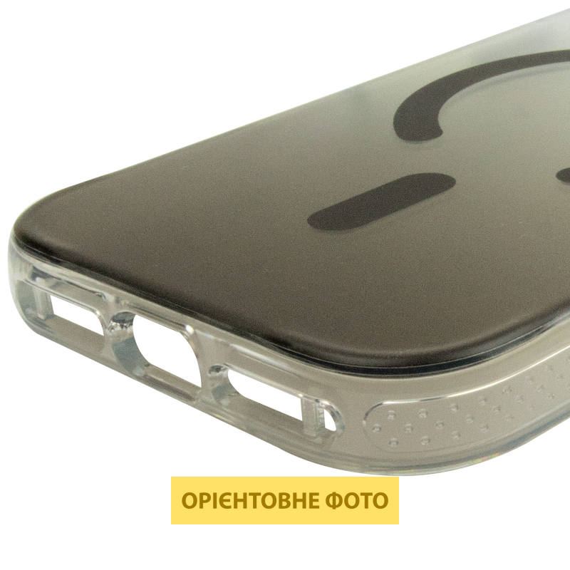 Чохол TPU+PC Phantom with Magnetic Fit для Apple iPhone 17 Pro (6.3"), Grey 4, TPU+PC, купити оптом з доставкою