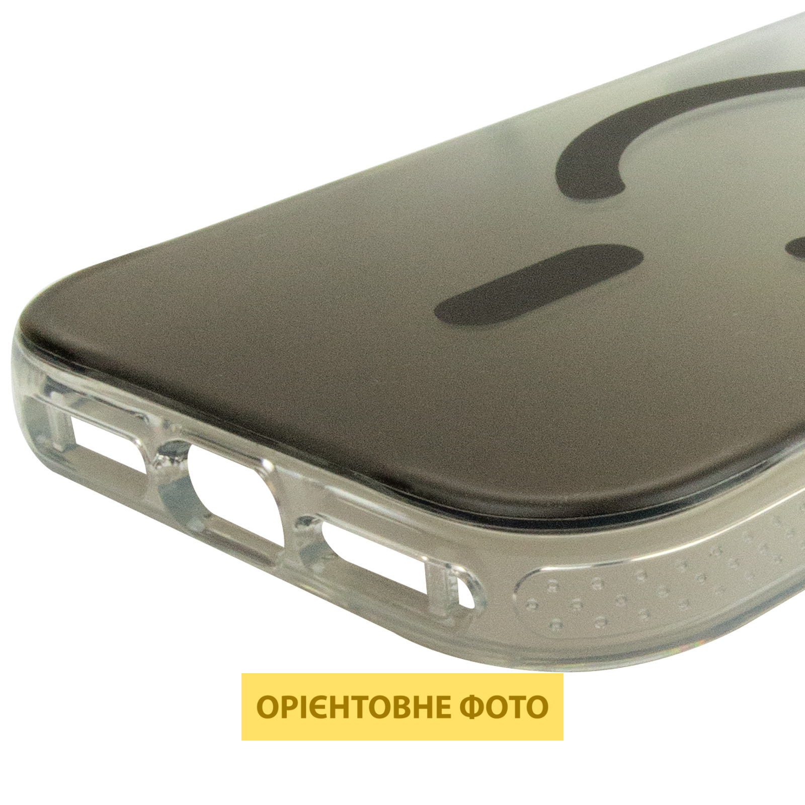 Чохол TPU+PC Phantom with Magnetic Fit для Apple iPhone 17 Pro (6.3"), Grey 4, TPU+PC, купити оптом з доставкою