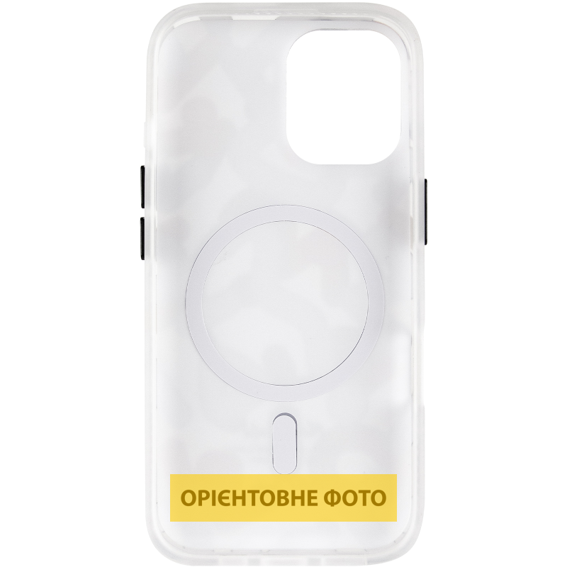 TPU чехол Pastel Chaos with Magnetic Fit для Apple iPhone 16 (6.1"), Biege 2, TPU, купить оптом с доставкой
