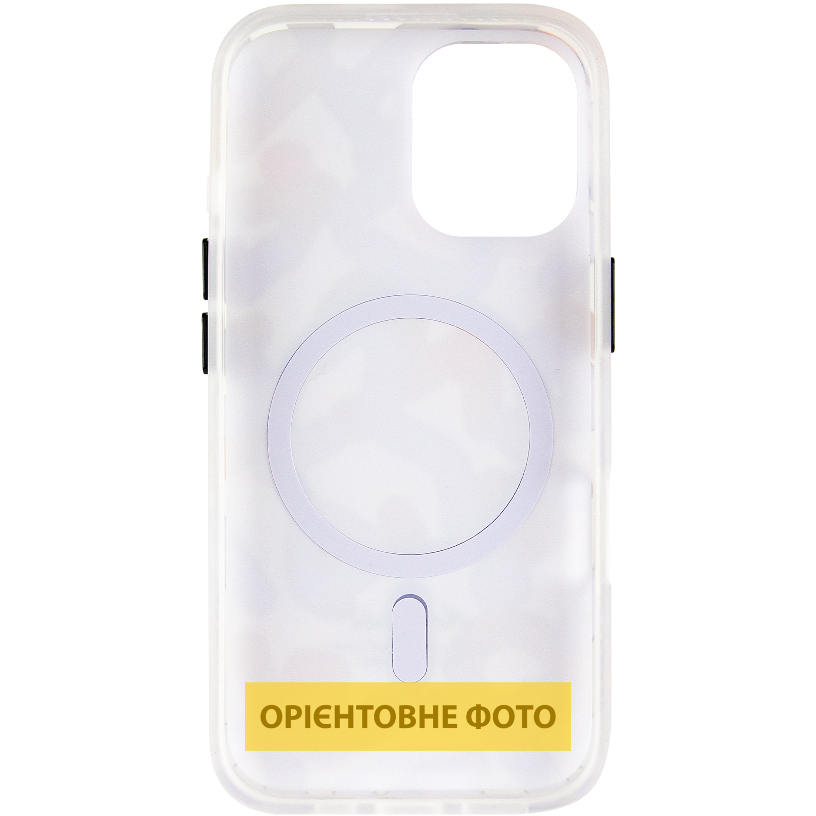 TPU чехол Pastel Chaos with Magnetic Fit для Apple iPhone 16 (6.1"), Black 3, TPU, купить оптом с доставкой