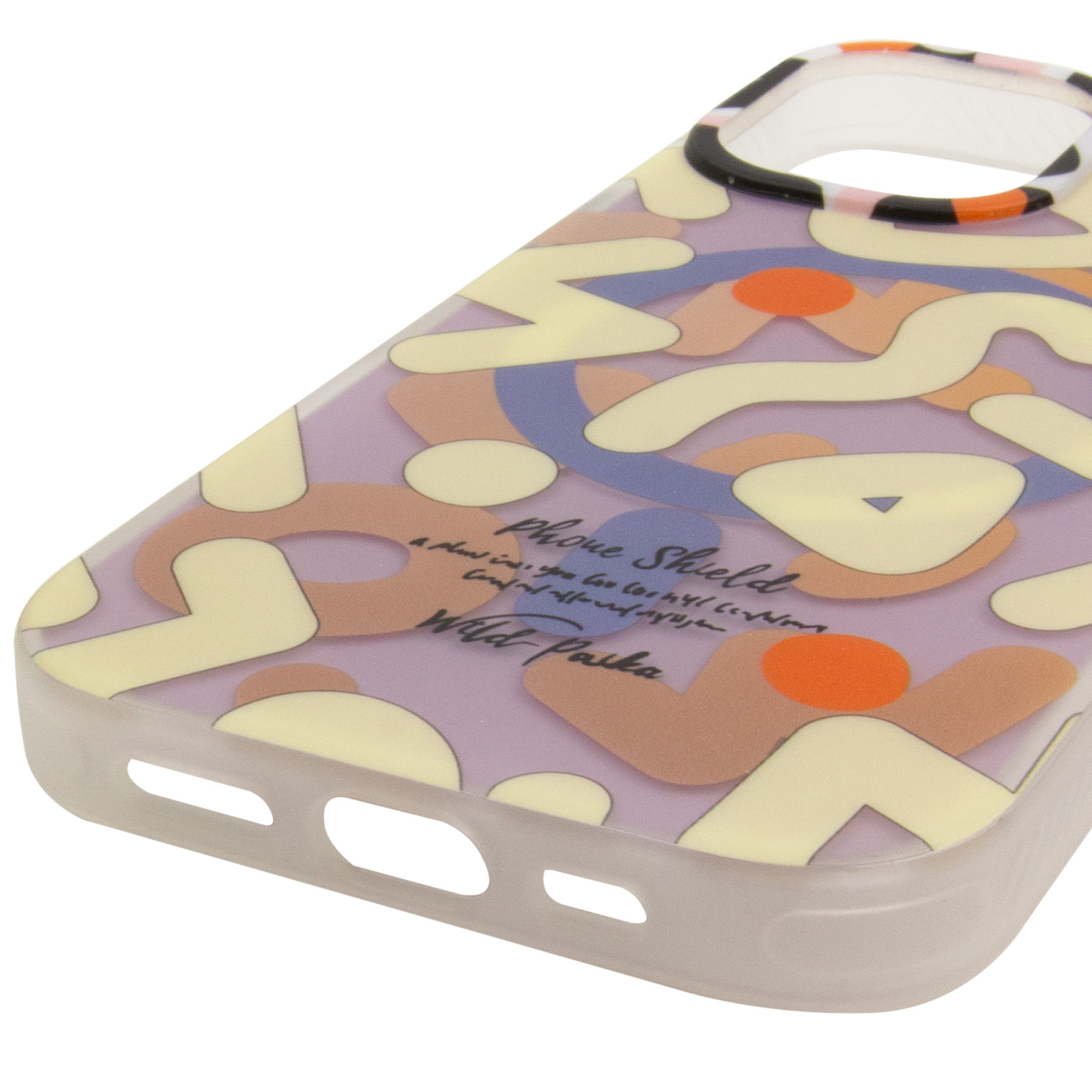 TPU чехол Pastel Chaos with Magnetic Fit для Apple iPhone 17 (6.3"), Biege 4, TPU, купить оптом с доставкой