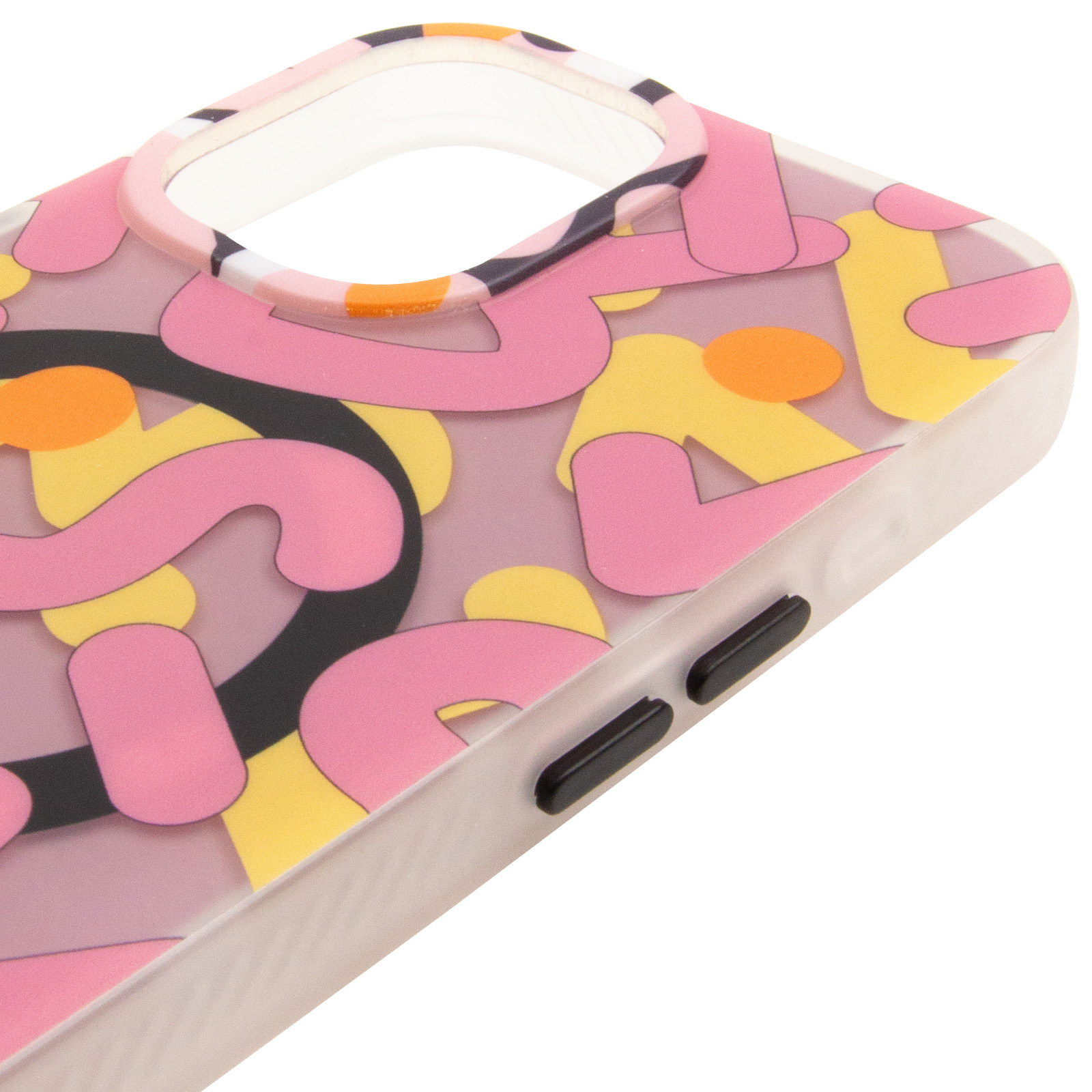 TPU чехол Pastel Chaos with Magnetic Fit для Apple iPhone 17 (6.3"), Pink 3, TPU, купить оптом с доставкой