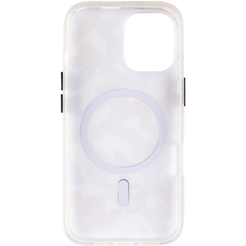 TPU чехол Pastel Chaos with Magnetic Fit для Apple iPhone 17 (6.3"), White 2, TPU, купить оптом с доставкой