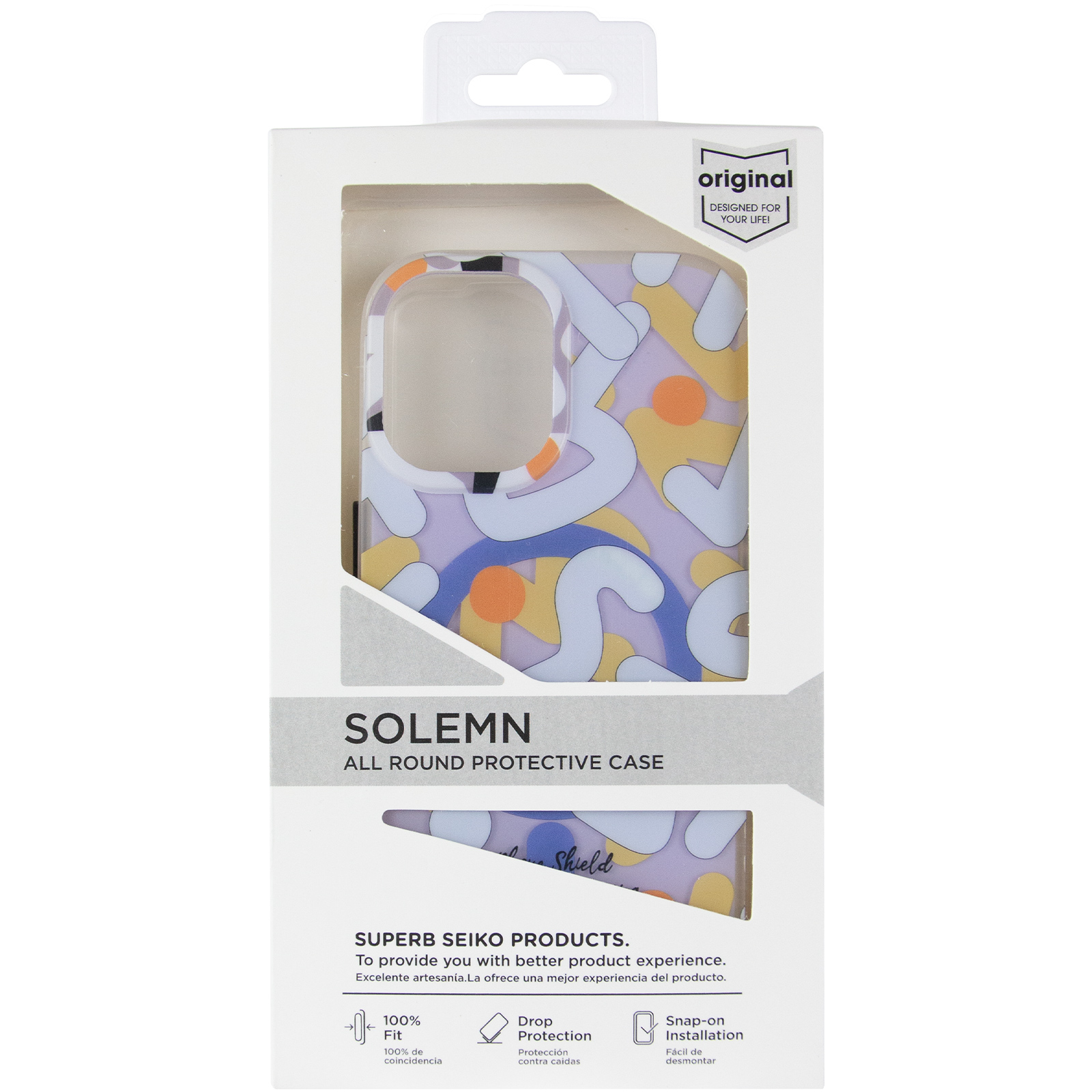 TPU чехол Pastel Chaos with Magnetic Fit для Apple iPhone 17 (6.3"), White 5, TPU, купить оптом с доставкой