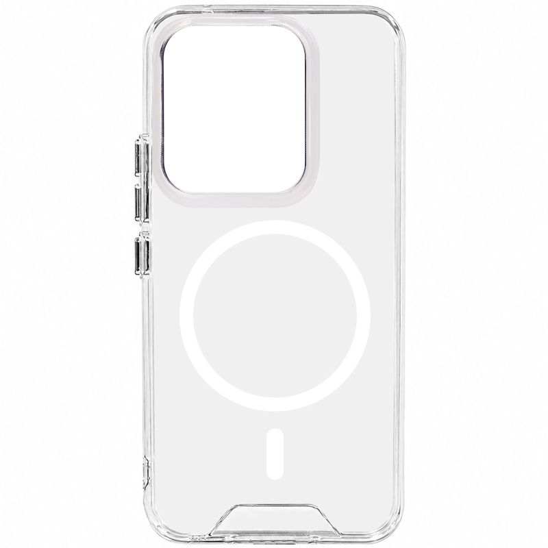 Чехол TPU Space Case with Magnetic Fit для Xiaomi Redmi Note 14 4G (Europe version) на картинке №1