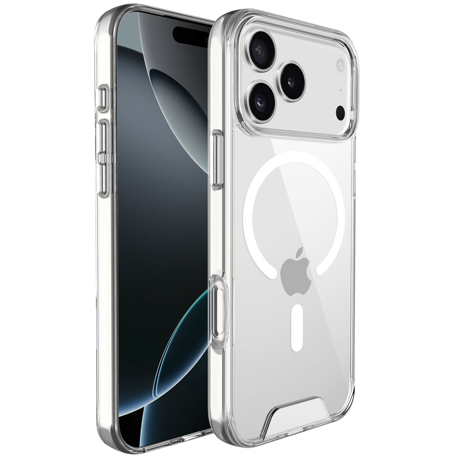 Чехол TPU Space Case with Magnetic Fit для Apple iPhone 17 Pro / 18 Pro (6.3"), TPU, купить оптом с доставкой