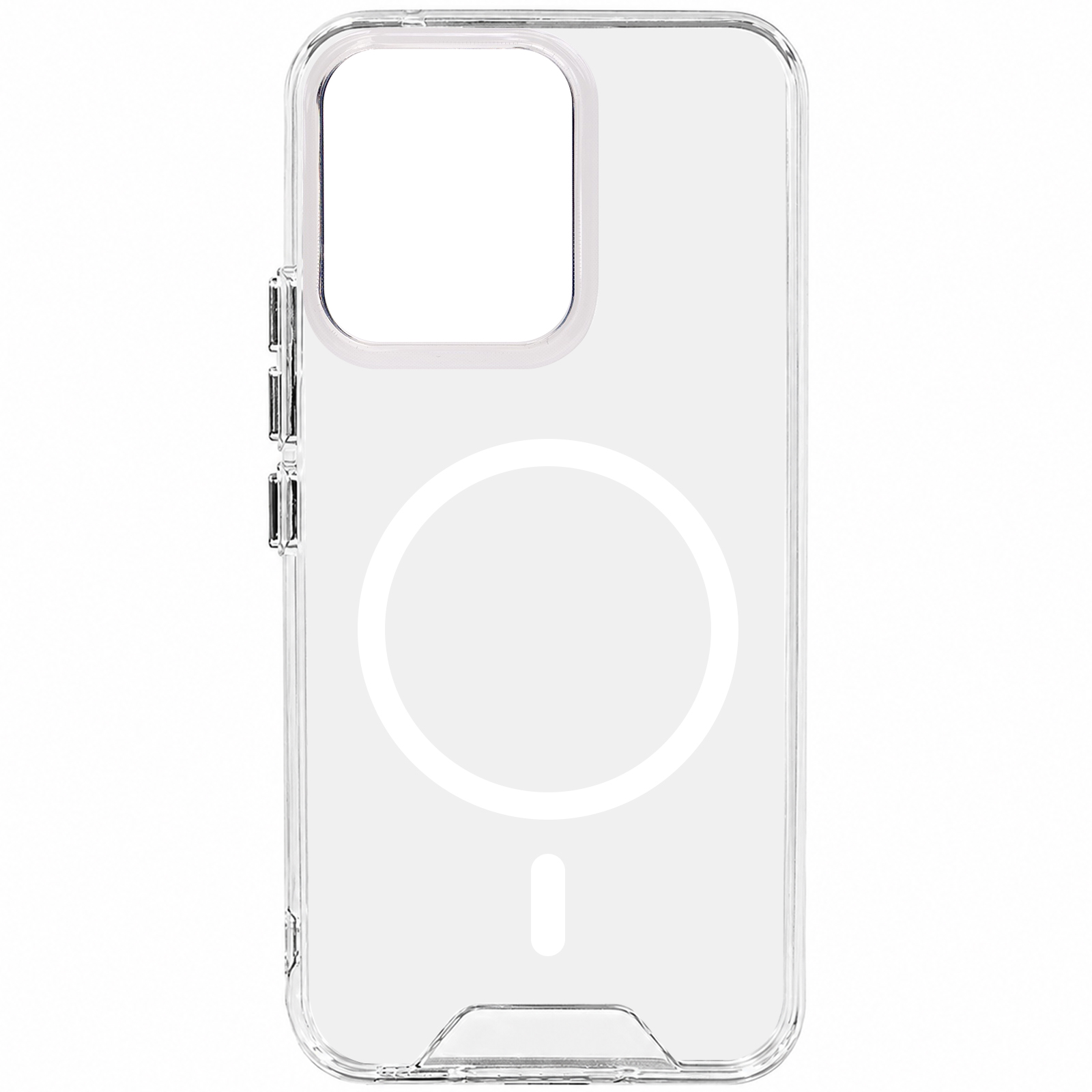 Чехол TPU Space Case with Magnetic Fit для Xiaomi Redmi 15C (Global) / Poco C85 (Global), Прозрачный, TPU, купить оптом с доставкой