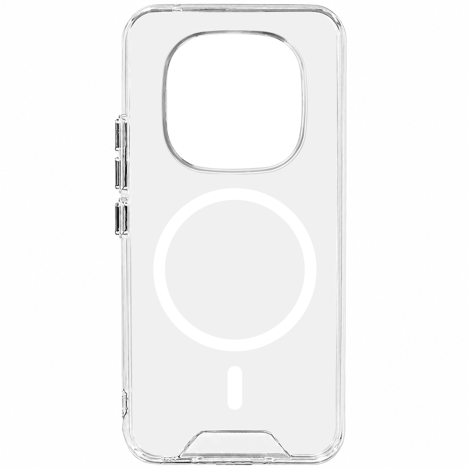 Чехол TPU Space Case with Magnetic Fit для Xiaomi Redmi Note 15 4G/5G (EU), TPU, купить оптом с доставкой