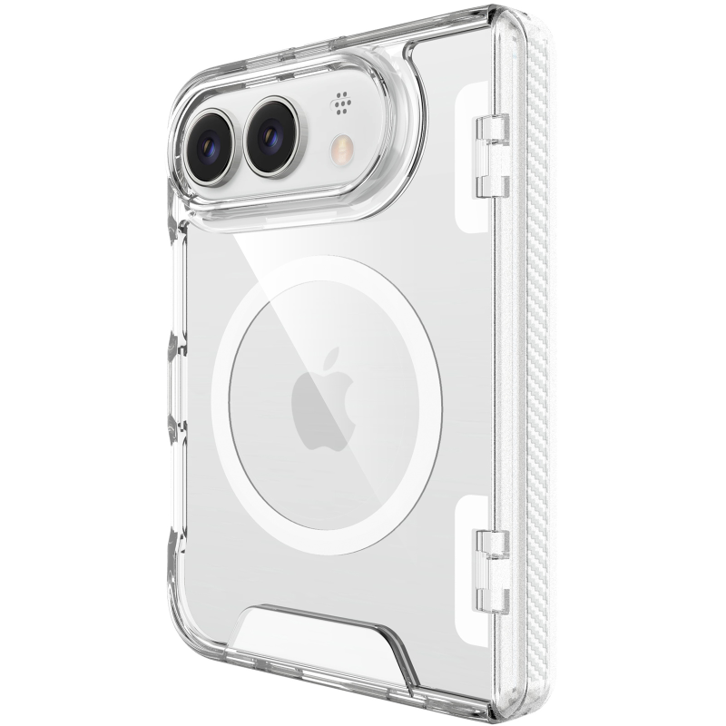 Чехол TPU Space Case with Magnetic Fit для Apple iPhone Duo (5.4/7.6"), Прозрачный 1, TPU, купить оптом с доставкой