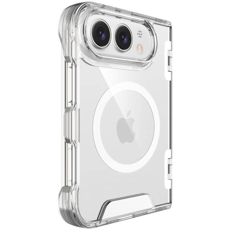 Чехол TPU Space Case with Magnetic Fit для Apple iPhone Duo (5.4/7.6"), Прозрачный 2, TPU, купить оптом с доставкой