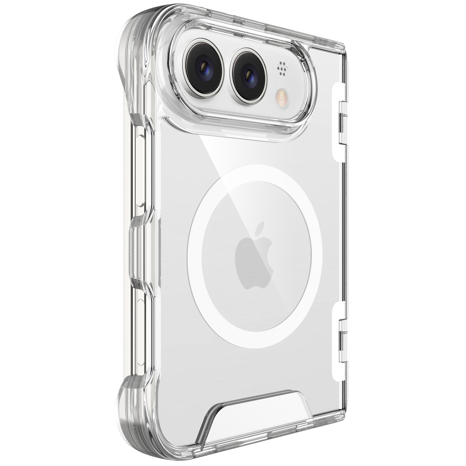 Чехол TPU Space Case with Magnetic Fit для Apple iPhone Duo (5.4/7.6"), Прозрачный 2, TPU, купить оптом с доставкой