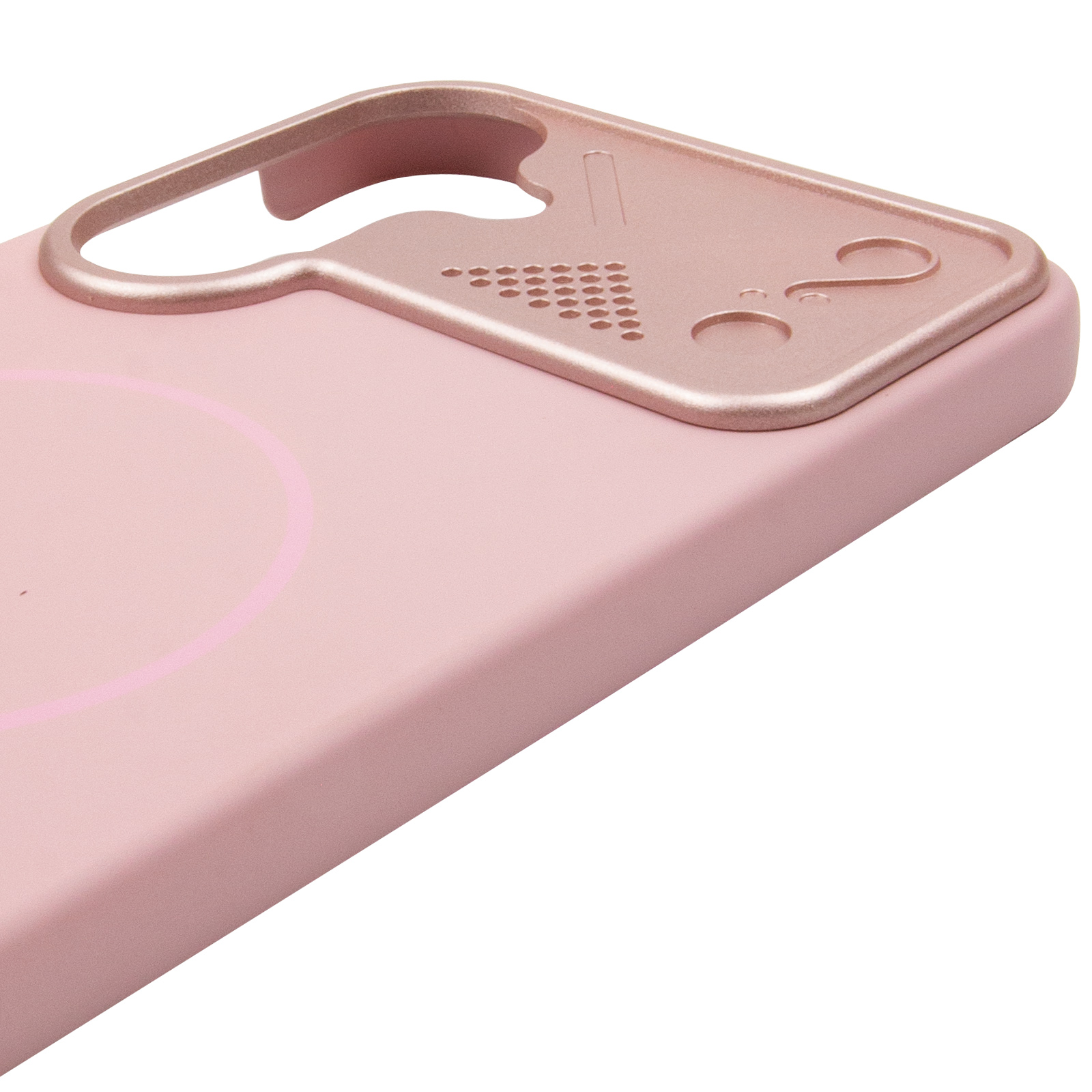 Уцінка Чохол PC Synq with Magnetic Fit для Samsung Galaxy A16 4G/5G, Пошкоджена упаковка / Pink 3, Пластик, купити оптом з доставкою