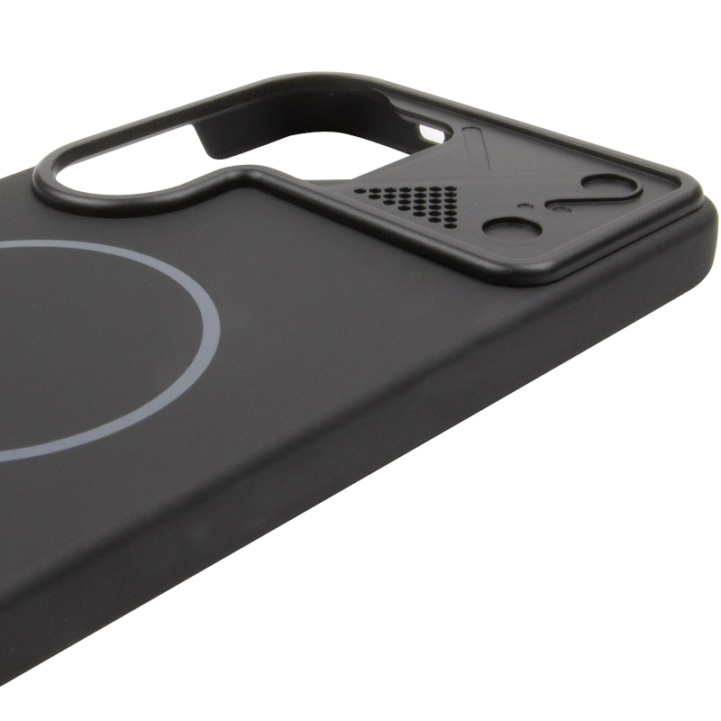 Чохол PC Synq with Magnetic Fit для Samsung Galaxy S25 Ultra, Black 3, Пластик, купити оптом з доставкою