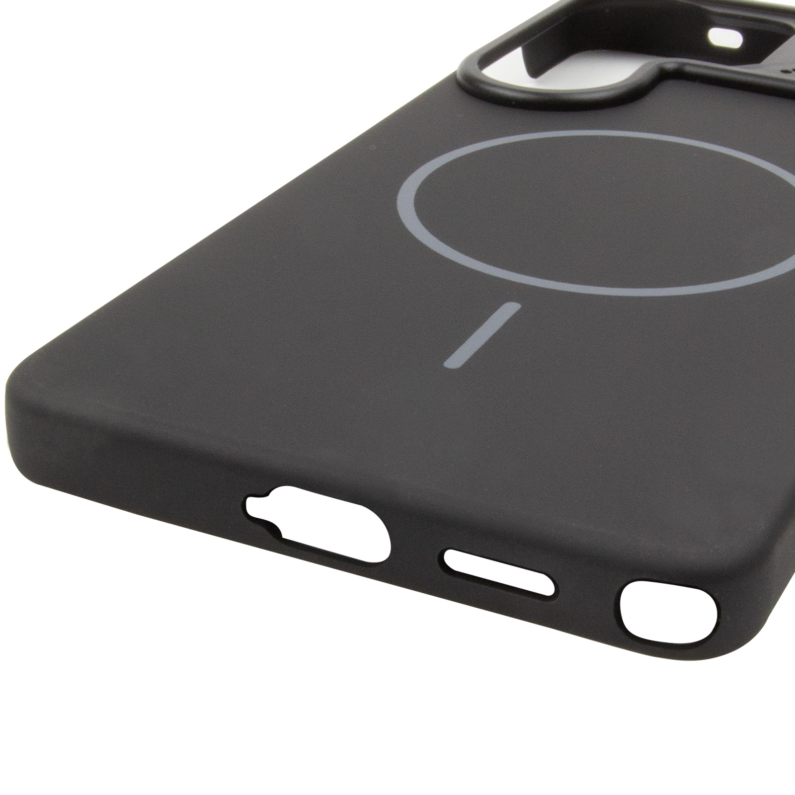 Чохол PC Synq with Magnetic Fit для Samsung Galaxy S25 Ultra, Black 4, Пластик, купити оптом з доставкою