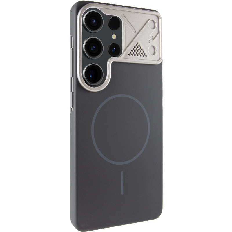 Чохол PC Synq with Magnetic Fit для Samsung Galaxy S25 Ultra, Midnight Blue, Пластик, купити оптом з доставкою