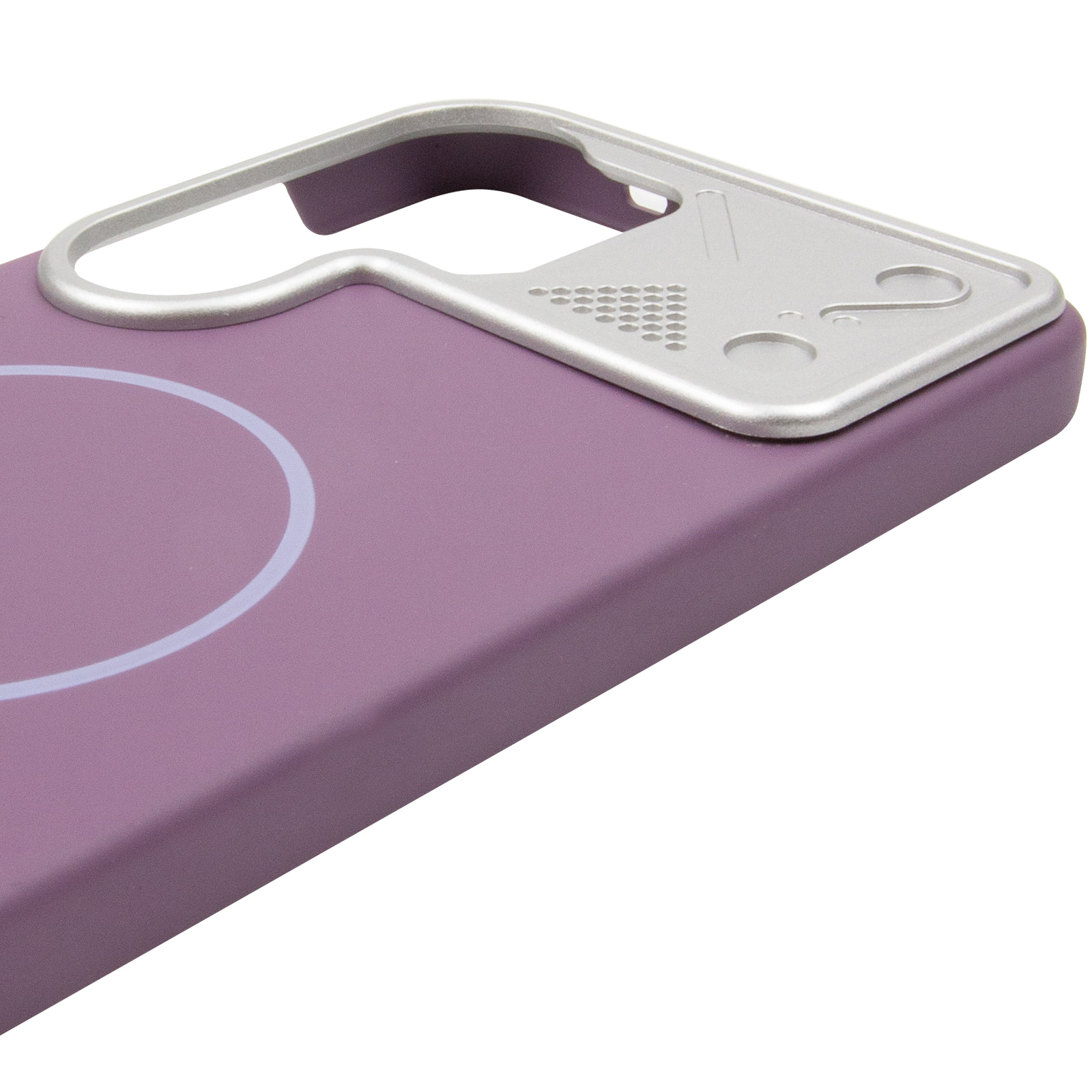 Чохол PC Synq with Magnetic Fit для Samsung Galaxy S25 Ultra, Purple 3, Пластик, купити оптом з доставкою