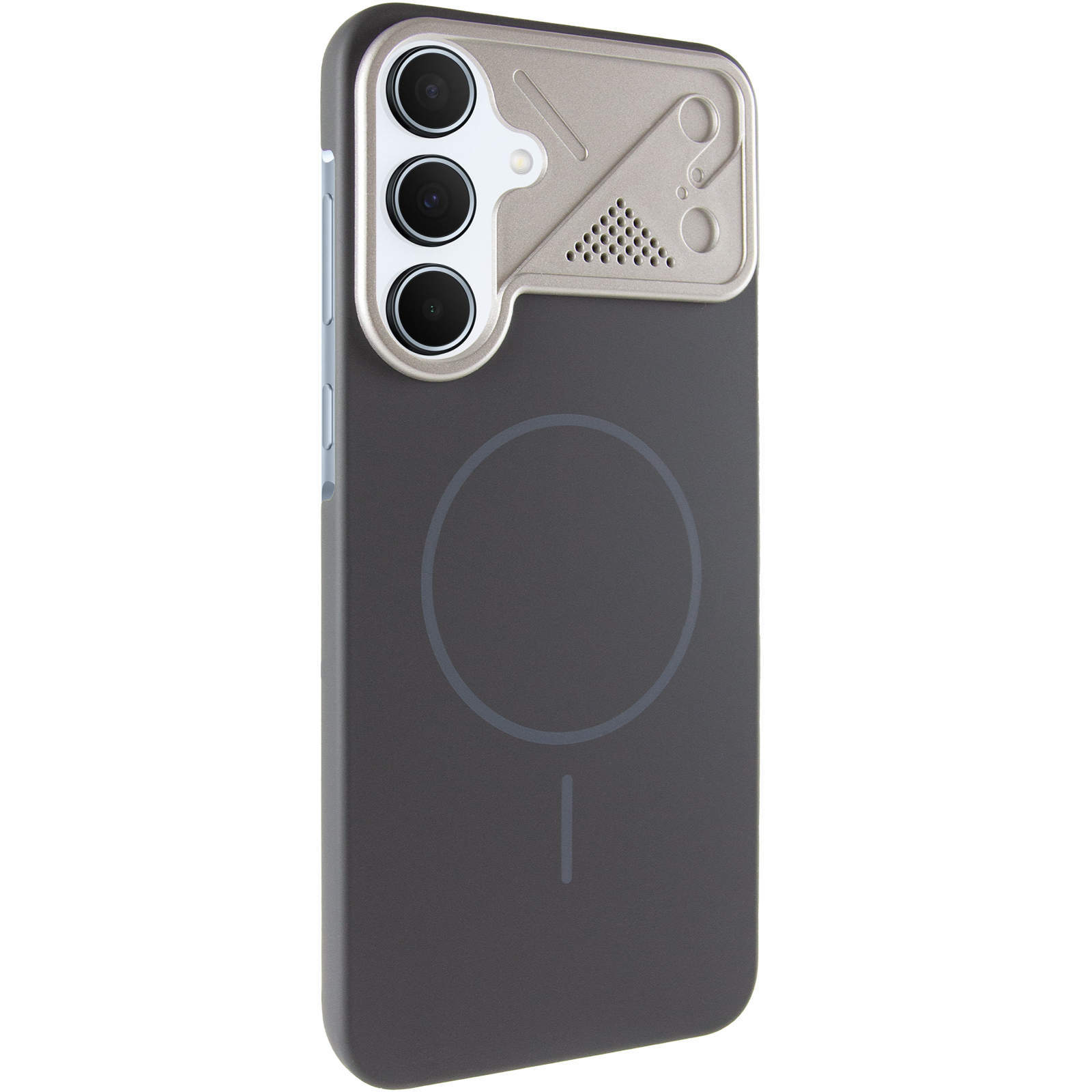 Уцінка Чохол PC Synq with Magnetic Fit для Samsung Galaxy S25+, Пошкоджена упаковка / Midnight Blue, Пластик, купити оптом з доставкою