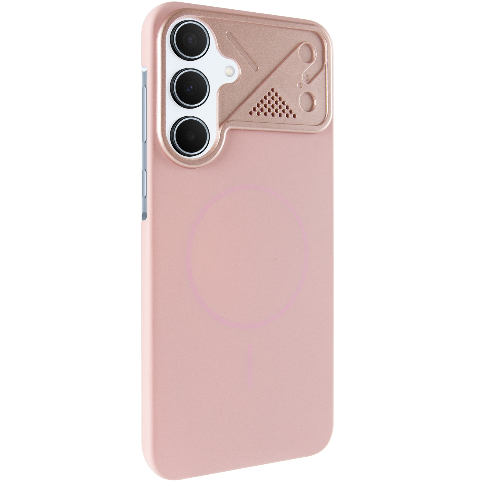Уцінка Чохол PC Synq with Magnetic Fit для Samsung Galaxy S25, Пошкоджена упаковка / Pink, Пластик, купити оптом з доставкою