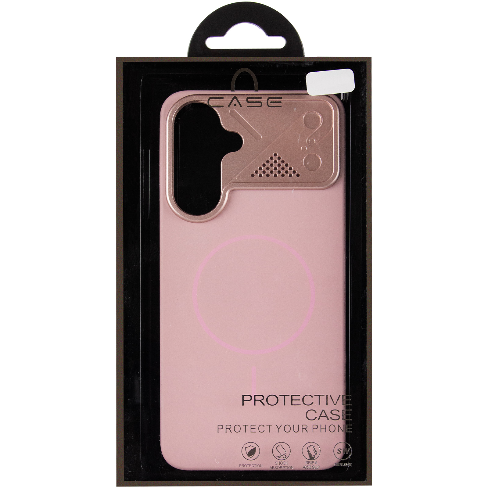 Уцінка Чохол PC Synq with Magnetic Fit для Samsung Galaxy S25, Пошкоджена упаковка / Pink 5, Пластик, купити оптом з доставкою