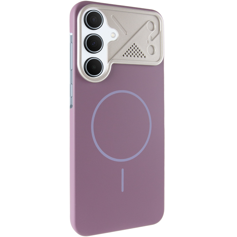 Уцінка Чохол PC Synq with Magnetic Fit для Samsung Galaxy S25, Пошкоджена упаковка / Purple, Пластик, купити оптом з доставкою