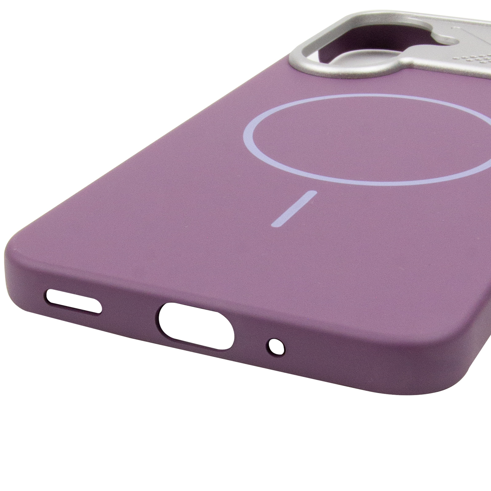 Уцінка Чохол PC Synq with Magnetic Fit для Samsung Galaxy S25, Пошкоджена упаковка / Purple 4, Пластик, купити оптом з доставкою