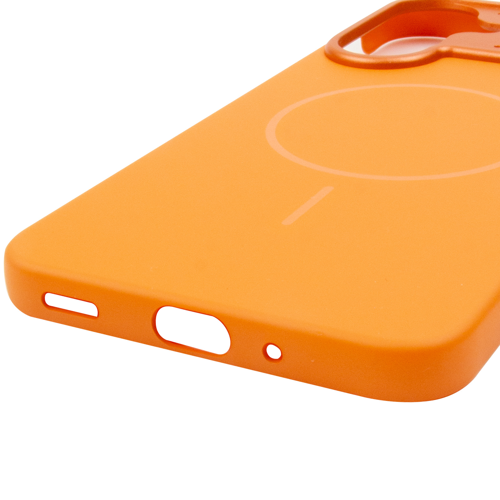 Чохол PC Synq with Magnetic Fit для Samsung Galaxy A17 4G/5G, Orange 4, Пластик, купити оптом з доставкою