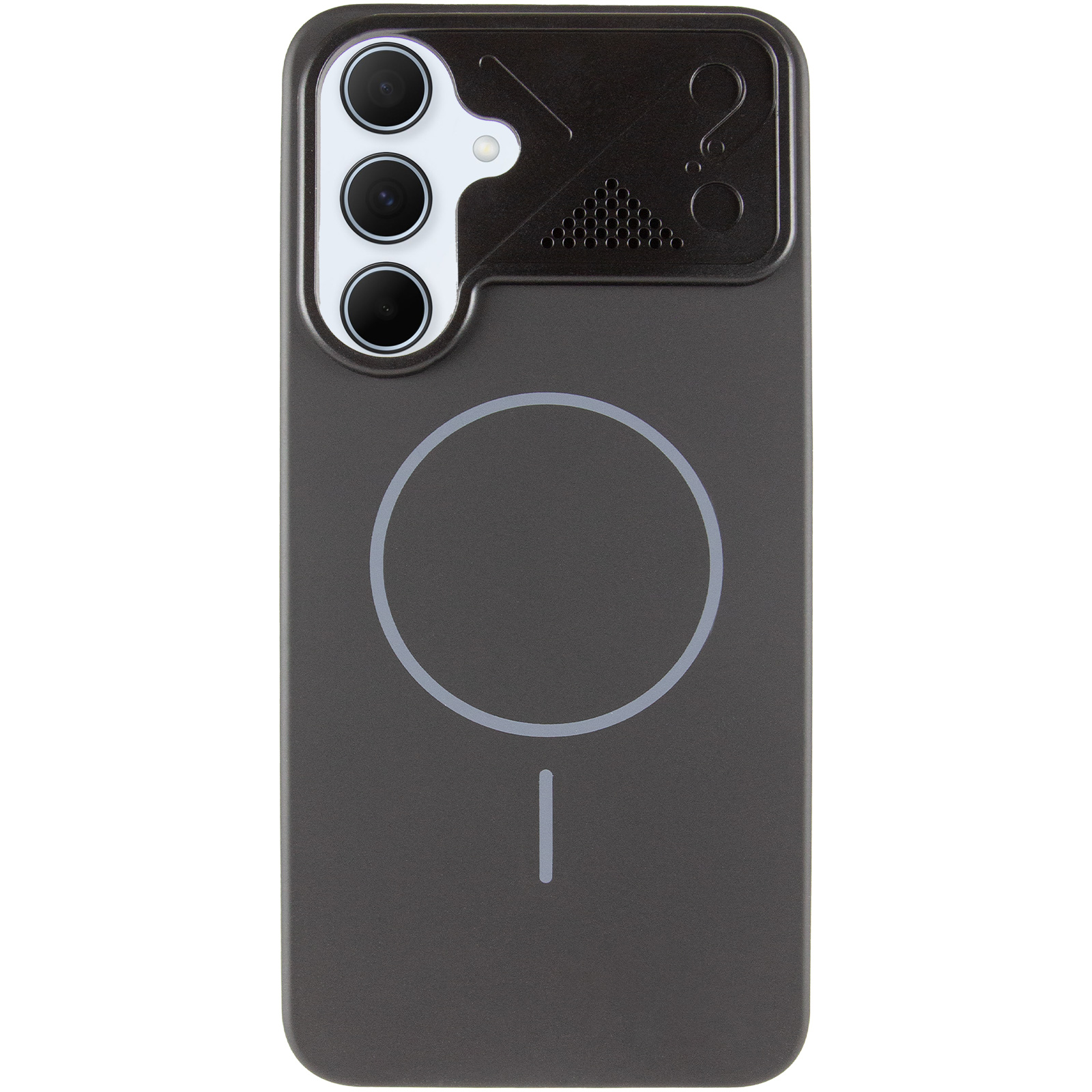 Уцінка Чохол PC Synq with Magnetic Fit для Samsung Galaxy A17 4G/5G, Пошкоджена упаковка / Black 1, Пластик, купити оптом з доставкою