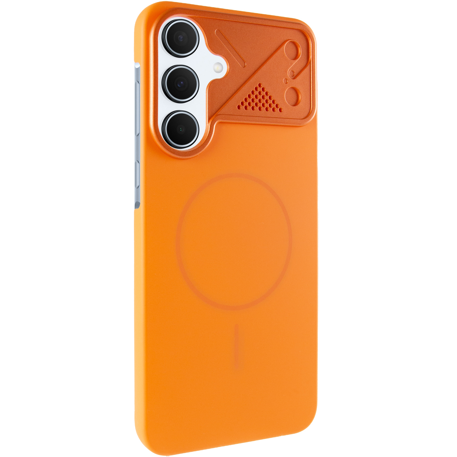 Уцінка Чохол PC Synq with Magnetic Fit для Samsung Galaxy A17 4G/5G, Пошкоджена упаковка / Orange, Пластик, купити оптом з доставкою
