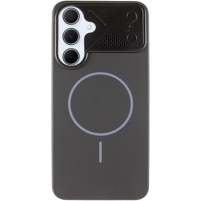 Уцінка Чохол PC Synq with Magnetic Fit для Samsung Galaxy S25 FE, Пошкоджена упаковка / Black 1, Пластик, купити оптом з доставкою