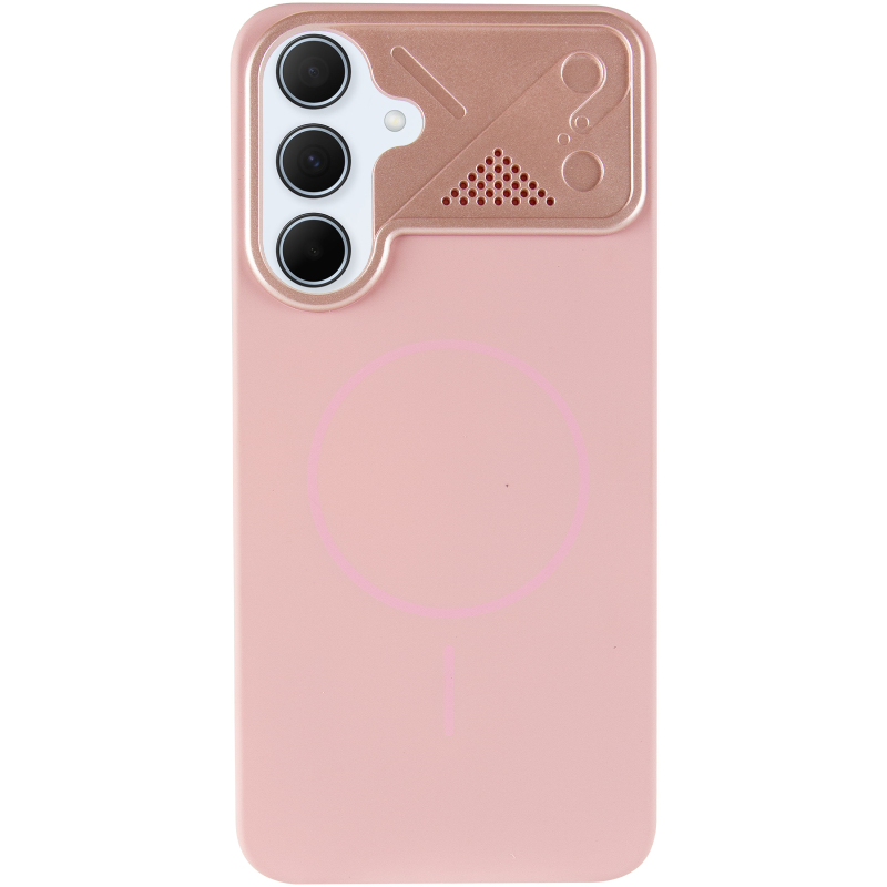 Уцінка Чохол PC Synq with Magnetic Fit для Samsung Galaxy S25 FE, Пошкоджена упаковка / Pink 1, Пластик, купити оптом з доставкою
