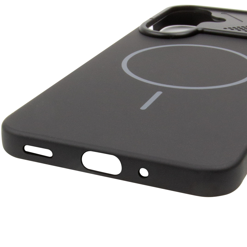 Чохол PC Synq with Magnetic Fit для Samsung Galaxy S26, Black 4, Пластик, купити оптом з доставкою