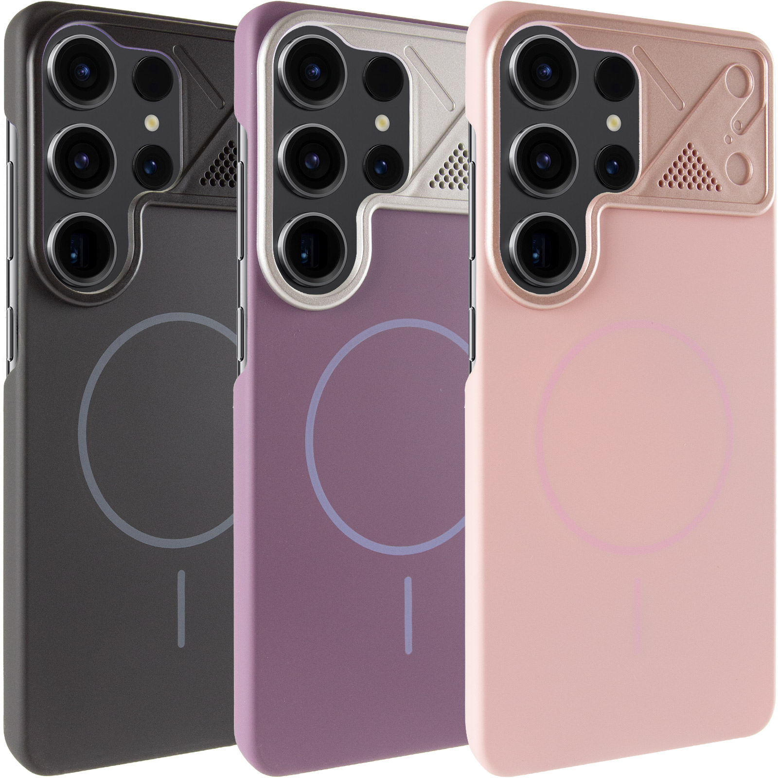 Чохол PC Synq with Magnetic Fit для Samsung Galaxy S26 Ultra, Пластик, купити оптом з доставкою