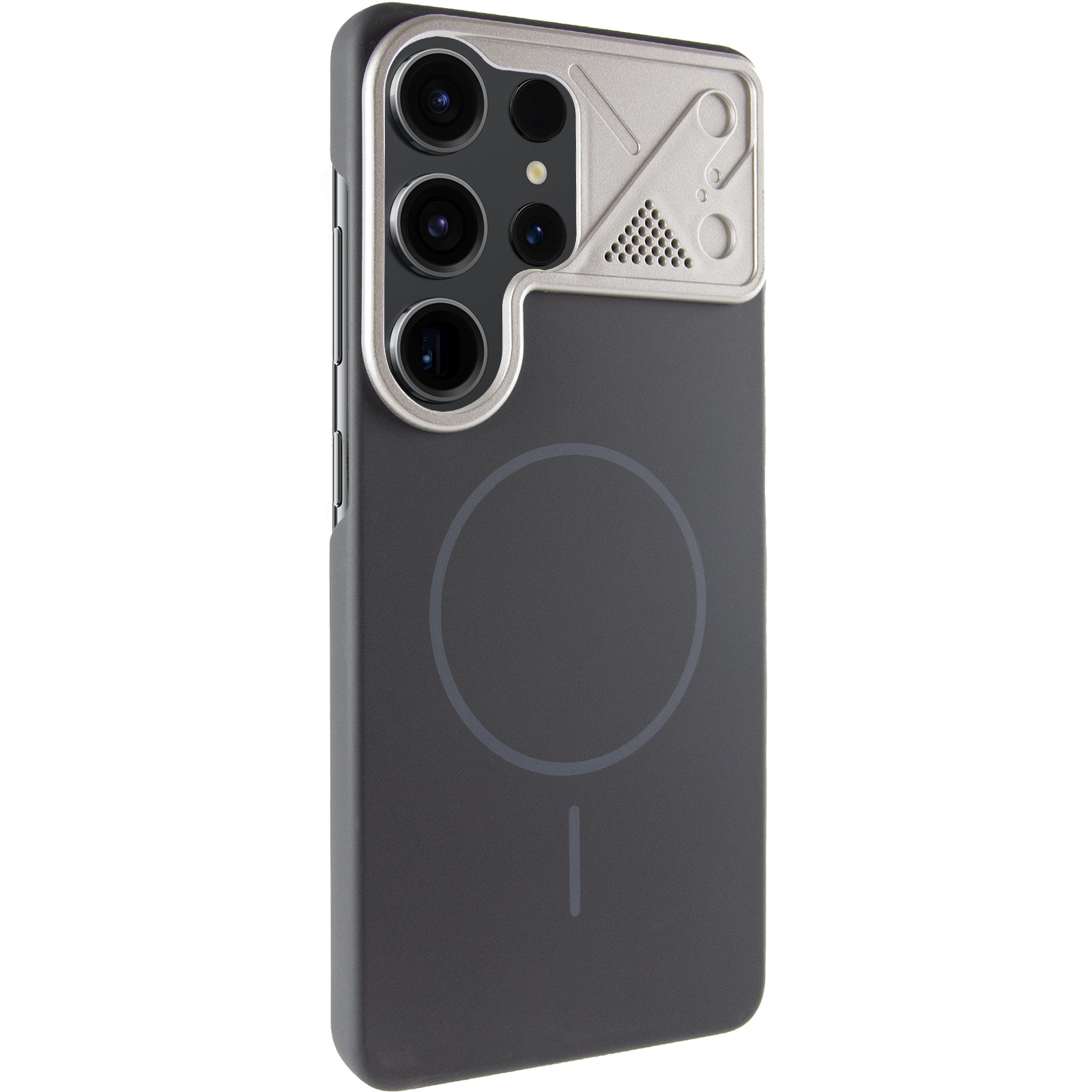 Чохол PC Synq with Magnetic Fit для Samsung Galaxy S26 Ultra, Midnight Blue, Пластик, купити оптом з доставкою