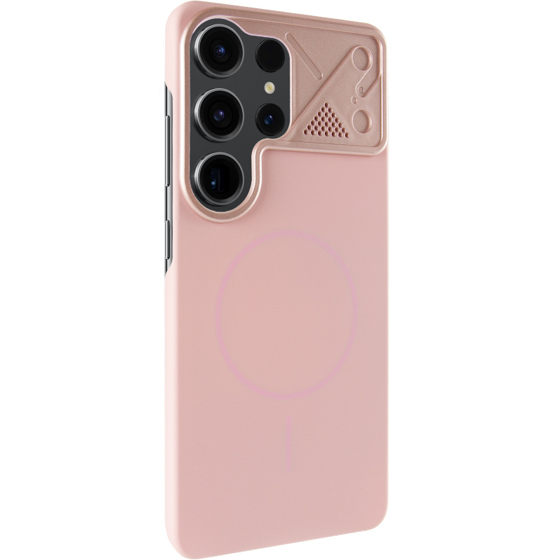 Чохол PC Synq with Magnetic Fit для Samsung Galaxy S26 Ultra, Pink, Пластик, купити оптом з доставкою