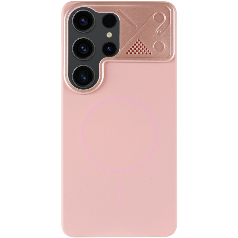 Чохол PC Synq with Magnetic Fit для Samsung Galaxy S26 Ultra, Pink 1, Пластик, купити оптом з доставкою