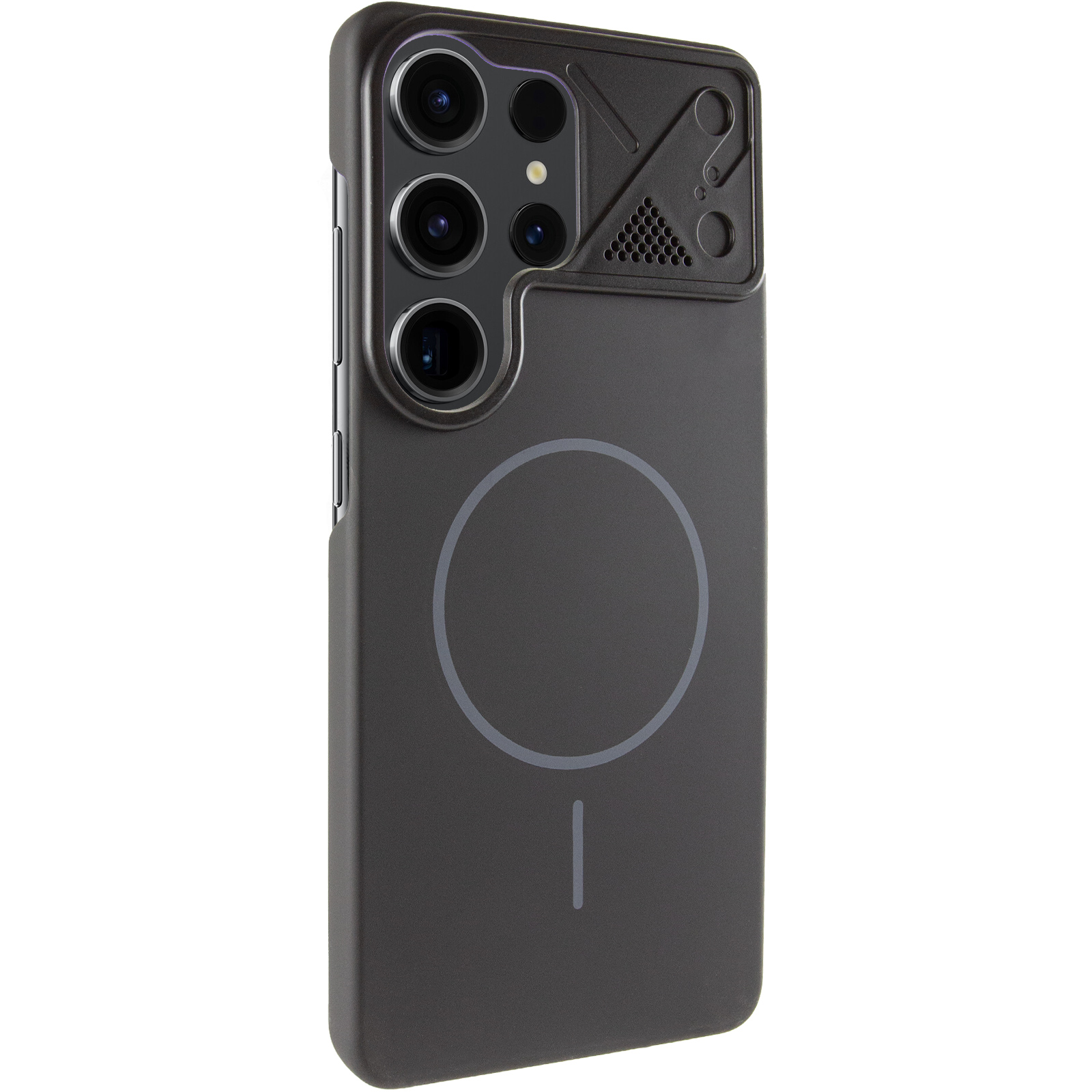 Уцінка Чохол PC Synq with Magnetic Fit для Samsung Galaxy S26 Ultra, Пошкоджена упаковка / Black, Пластик, купити оптом з доставкою