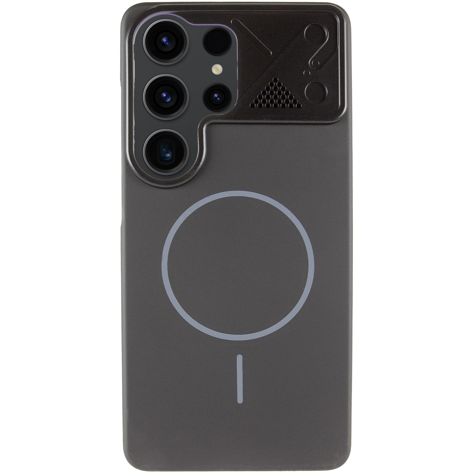 Уцінка Чохол PC Synq with Magnetic Fit для Samsung Galaxy S26 Ultra, Пошкоджена упаковка / Black 1, Пластик, купити оптом з доставкою