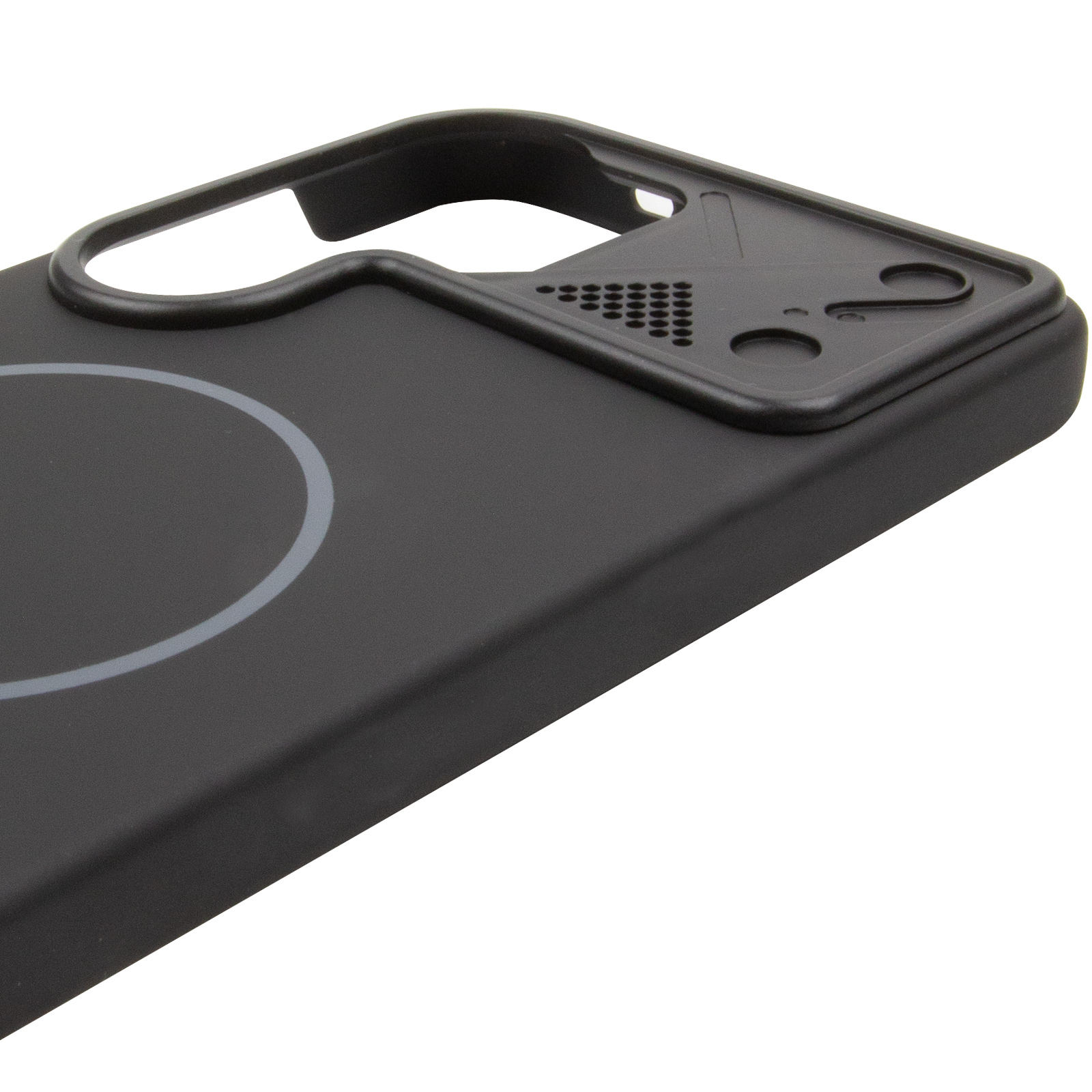 Уцінка Чохол PC Synq with Magnetic Fit для Samsung Galaxy S26 Ultra, Пошкоджена упаковка / Black 3, Пластик, купити оптом з доставкою