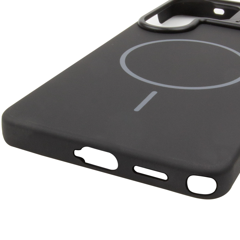 Уцінка Чохол PC Synq with Magnetic Fit для Samsung Galaxy S26 Ultra, Пошкоджена упаковка / Black 4, Пластик, купити оптом з доставкою
