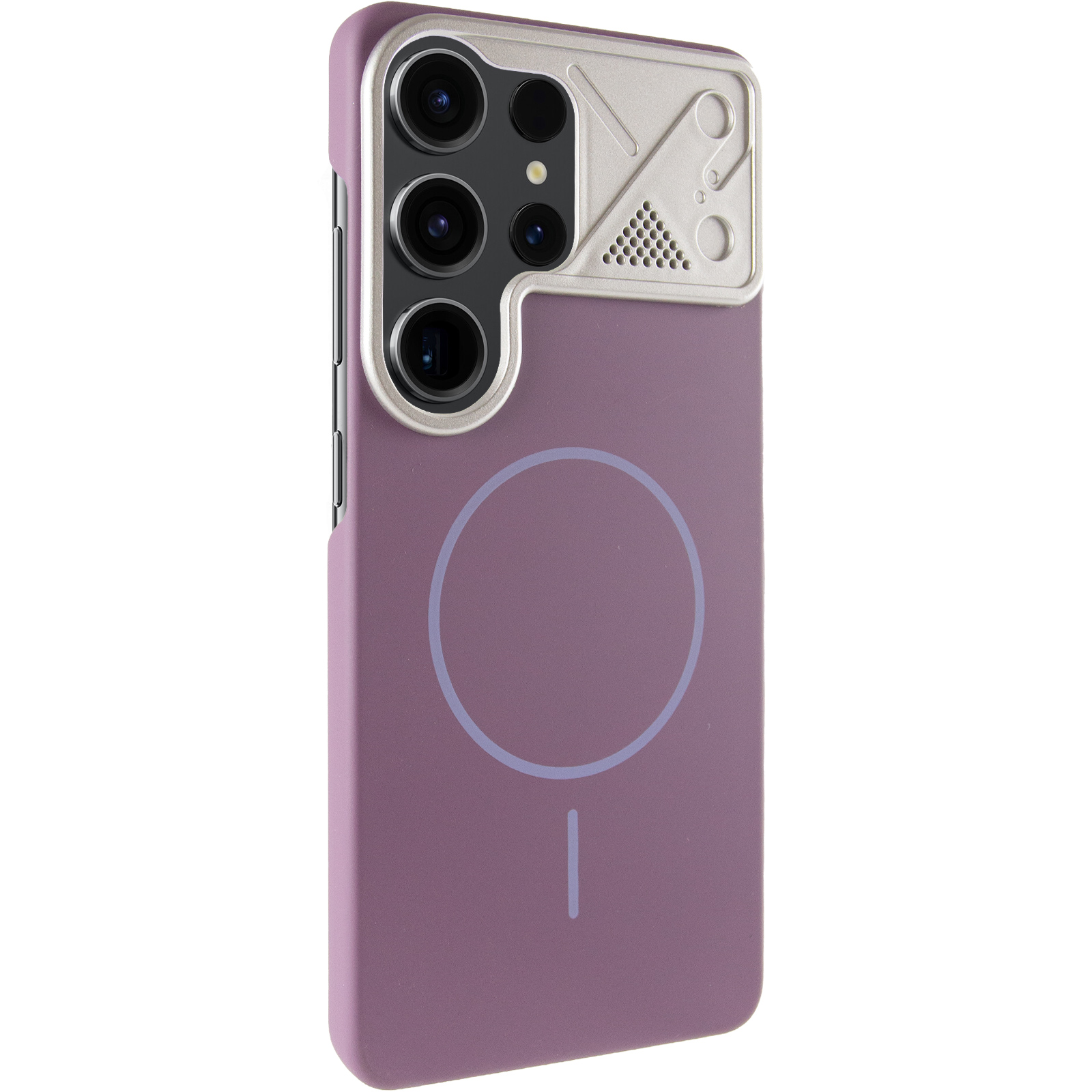 Уцінка Чохол PC Synq with Magnetic Fit для Samsung Galaxy S26 Ultra, Пошкоджена упаковка / Purple, Пластик, купити оптом з доставкою